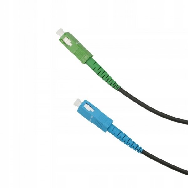 Patchcord SC/APC-SC/UPC simplex SM 50m zewnętrzny DROP