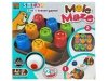 Edukacyjna Gra Logiczna MOLE MAZE 2w1 SZYBKIE KUBECZKI, Kółko Krzyżyk, Karty