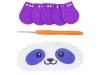 Kreatywny Zestaw Wyszywanka, Maskotka, Pluszak Do Szycia, Poduszka Do Ozdobienia DIY PANDA