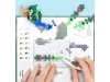 Prasowanka, Koraliki Do Prasowania, Zestaw PTAKI 3D 3000 Sztuk