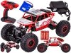 Samochód Rc ROCK CRAWLER 2.4GHz 1:18 Czerwony