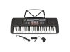 Keyboard Organy 54 Klawisze Zasilacz Mikrofon MK-632