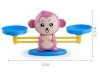 Gra Nauka Liczenia - Równoważnia Waga Szalkowa Małpka - Monkey Balance