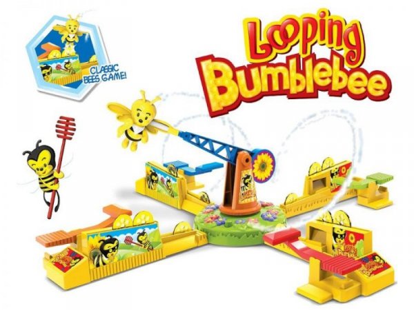 Zakręcona gra zręcznościowa &quot;Looping Bumblebee&quot; Latająca Pszczoła, Trzmiel