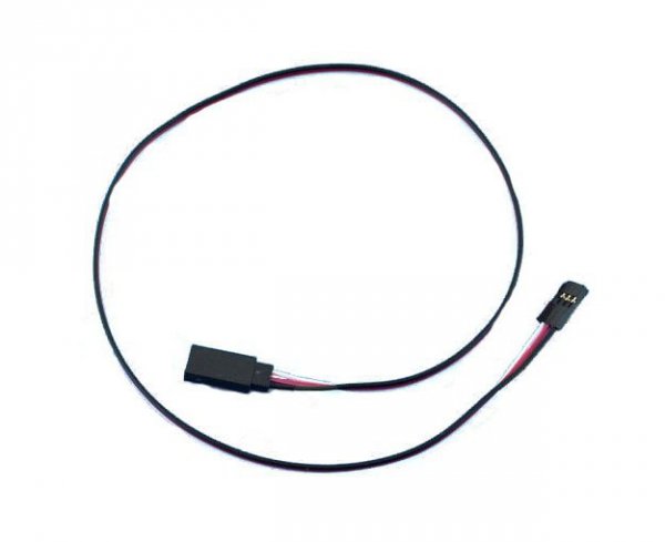 Przedłużacz serwa 45 cm FUTABA - 0,13mm2 26AWG - płaski - MSP