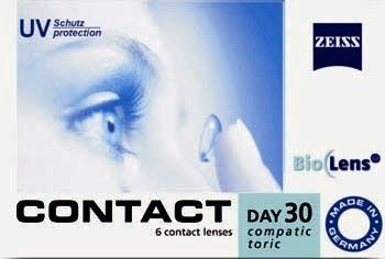 Zeiss Contact Day 30 Compatic Toric 6szt.