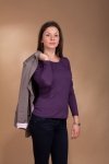 Bluzka damska Lookat Yasmine 3028 jeżyna