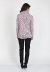 Sweter damski MKM Nicola SWE 103 Różowy