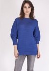 Sweter damski MKM Beatrix SWE 097 Chabrowy