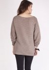 Sweter damski MKM Beatrix SWE 097 Mocca
