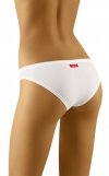 Figi damskie Wol-Bar Mild Soft Białe