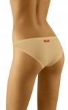 Figi damskie Wol-Bar Mild Soft Beżowe