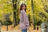 Sweter damski Merribel Versi Rose