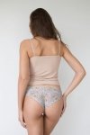 Figi damskie Julimex Beige Story Brasil