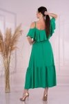 Sukienka damska Merribel Sunlov Green