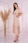 Sukienka damska Merribel Sunlov Beige