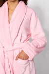 Szlafrok damski Momenti Per Me Cassidy Pink