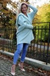 Sweter damski Merribel Paislee Azurro