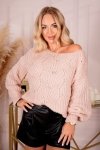 Sweter damski Merribel Kasila Powder
