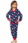 Piżama dziewczęca Cornette Kids Girl 032/168 Meadow 86-128