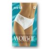 Figi damskie Wol-Bar Eco Ga białe