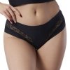 Figi damskie Julimex Kiss czarne