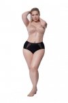Figi damskie Julimex Pearl czarne