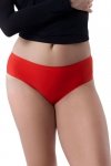 Figi damskie Julimex Simple czerwone