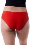 Figi damskie Julimex Simple czerwone