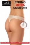 Stringi damskie Gatta 1589s ultra comfort białe