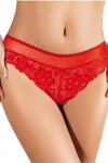 Figi damskie Ewana 061 czerwone