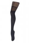 Rajstopy damskie Gatta Girl up 42 nero
