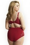 Biustonosz miękki Sculptresse  Estel 9685 raspberry
