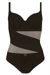 Strój kąpielowy Self skj Fashion5 964V19 czarny