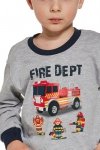 Piżama chłopięca Cornette Fireman 477/146