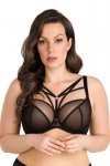 Biustonosz miękki Gorsenia Just black 824