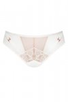 Figi damskie Cotton Candy 869 brazyliany kremowe Gorsenia