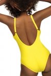 Strój kąpielowy Self skj Fashion sport S36W 21 żółty