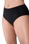 Figi damskie Julimex 571 Slim all day czarne