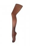 Rajstopy damskie Gatta Lovely 06 20 den czarne plus