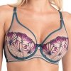 Biustonosz push-up Samanta Olette A338 morski