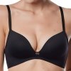 Biustonosz push-up Nipplex Amelia czarny