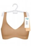 Biustonosz usztywniany Bralette Zero Feel EX koniak Sloggi