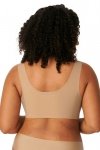 Biustonosz usztywniany Bralette Zero Feel EX koniak Sloggi