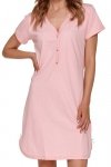 Damska koszula nocna Doctor nap TCB 9505 sweet pink plus