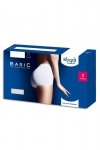 Figi damskie Basic Maxi 2-pak białe Sloggi