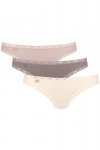 Figi damskie Weekend Tanga 3-pak M02 Sloggi