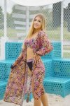 Pareo plażowe 14 D81SZ 38 UNI Self