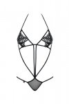 Body Luiza czarne Obsessive