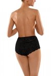 Figi damskie Babell BBL 140 czarne